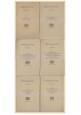 esaurito - PREDICHE INUTILI di Luigi Einaudi 6 volumi 1956 Libro Politica Filosofia