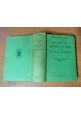 ESAURITO - PRONTUARIO DELL'AGRICOLTORE DEL TECNICO AGRARIO di Niccoli e Fanti 1960 Hoepli 