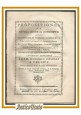 PROPOSITIONES EX PHYSICA GENERALI 1798 Matera libro opuscolo antico Vallata 