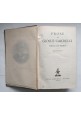 PROSE di Giosue Carducci MDCCCLIX MCMIII 1933 Nicola Zanichelli Libro 1859 1903