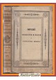 PROSE di Vincenzo Monti Opere Inedite e Rare volume III 1832 libro antico