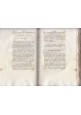 PROSE di Vincenzo Monti Opere Inedite e Rare volume V 1834 libro antico