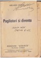 PUGILATORI SI DIVENTA di Abelardo Zambon MANCA UNA PAGINA Audace 1943 Libro