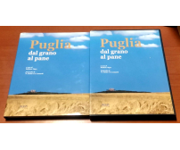 PUGLIA DAL GRANO AL PANE a cura di Raffaele Nigro 2007 Libro Fotografie Amato