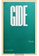 Poesie di André Gide 1965 Nuova Accademia Editrice libro raccolta scritte da