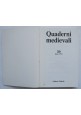 QUADERNI MEDIEVALI Numero 59 giugno 2005 Edizioni Dedalo