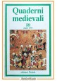 QUADERNI MEDIEVALI Numero 59 giugno 2005 Edizioni Dedalo