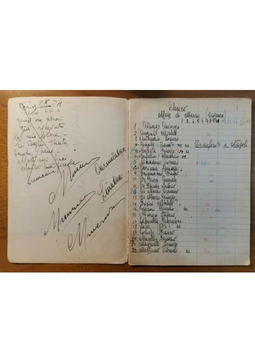 ESAURITO - QUADERNO Regia Marina Italiana Il duce a Trieste 18 settembre 1938 originale