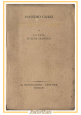 QUARANT'ANNI LA VITA DI KLIM SAMGHIN Massimo Gorki 1931 Mondadori Libro Romanzo