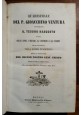 QUARESIMALE IL TESORO NASCOSTO di Padre Gioacchino Ventura 1852 Rondinella Libro