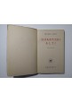 esaurito - QUARTIERI ALTI di Ercole Patti 1945 Garzanti libro romanzo I edizione romana