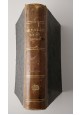 QUINTINO DURWARD L'ARCIERO SCOZZESE di Walter Scott 1892 Treves libro antico