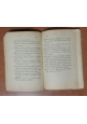 ESAURITO - RACCOLTA DI ALCUNE ELEGANZE DELLA LINGUA ITALIANA Balsimelli 1893 libro antico