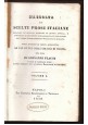 RACCOLTA DI SCELTE PROSE ITALIANE 2 volumi completo Giovanni Flauti 1850 Napoli