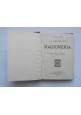RAGIONERIA di Vincenzo Gitti 1915 Ulrico Hoepli editore Libro Manuale vintage