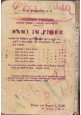 ESAURITO - RAMI IN FIORE di Giacomo Veniali 1925 Libro Scolastico 2 Classe Elementare