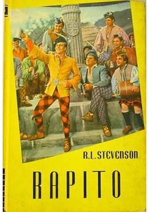 RAPITO di R. L. Stevenson - Edizioni S.A.I.E. 1958