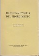 ESAURITO - RASSEGNA STORICA DEL RISORGIMENTO 1966 annata completa 4 numeri rivista storia