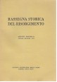 ESAURITO - RASSEGNA STORICA DEL RISORGIMENTO 1966 annata completa 4 numeri rivista storia