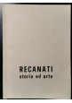 RECANATI STORIA ED ARTE di Luigi Rosino Varinelli 1979 Tipografia Simboli libro