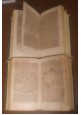 Recitationes In Elementa Iuris Civilis 1824 di Gottlieb Heineccii 2 volumi COMPLETO