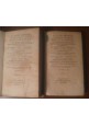 RECITATIONES IN ELEMAENTA IURIS CIVILIS 1824 Gottlieb Heineccii 2 voll. COMPLETO