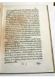 RELAZIONE DELL'ESPERIENZE SU TRASFUSIONE DEL SANGUE 1668 Manolessi libro antico