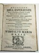 RELAZIONE DELL'ESPERIENZE SU TRASFUSIONE DEL SANGUE 1668 Manolessi libro antico
