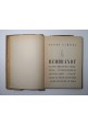 REMBRANDT di Georg Simmel 1931 Doxa Libro Arte Vintage Saggio su