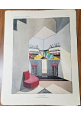 REPERTOIRE DU GOUT MODERNE 7 tavole colori 1928 interior design pochoir Stencil