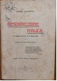 RESURREZIONE ITALICA di Gino Leante battaglia del Piave 1926 Libro Poesia Bari