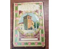RICORDO DI TRIESTE 32 VEDUTE a colori a fisarmonica anni '20 vintage cartoline