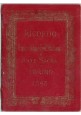 RICORDO ESPOSIZIONE GENERALE E ARTE SACRA DI TORINO 1898 libretto vedute
