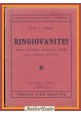 RINGIOVANITE mezzi scientifici innocui e sicuri alla portata di tutti Ambro 1932