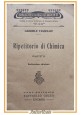 RIPETITORIO DI CHIMICA di Gabriele Tassinari parte 2 1936 Raffaello Giusti Libro