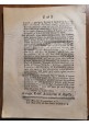 RISPOSTA DEL CAPITOLO CATTEDRALE DI RAPOLLA AL VESCOVO MELFI 1803 libro antico