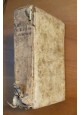 RITUUM QUI OLIM APUD ROMANOS OBTINUERUNT  SUCCINCTA EXPLICATIO 1738 LIBRO ANTICO