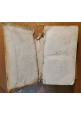 RITUUM QUI OLIM APUD ROMANOS OBTINUERUNT  SUCCINCTA EXPLICATIO 1738 LIBRO ANTICO