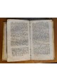 RITUUM QUI OLIM APUD ROMANOS OBTINUERUNT  SUCCINCTA EXPLICATIO 1738 LIBRO ANTICO