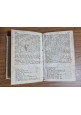 RITUUM QUI OLIM APUD ROMANOS OBTINUERUNT succinta di Nieupoort 1835 Libro Antico