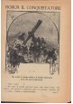 ROBUR IL CONQUISTATORE di Giulio Verne - libro vintage Sonzogno illustrato