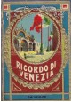 Ricordo Di Venezia 64 vedute in bianco e nero Cartoline Vintage anni '90 d'epoca