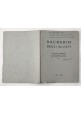 SACRARIO DEGLI ALLIEVI I mostra nazionale dell'istruzione tecnica 1936 Libro