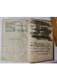 SACROSANCTUM CONCILIUM TRIDENTINUM 1753 Bassano libro antico religione concilio