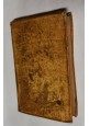SACROSANCTUM CONCILIUM TRIDENTINUM 1753 Bassano libro antico religione concilio