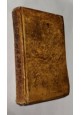SACROSANCTUM CONCILIUM TRIDENTINUM 1753 Bassano libro antico religione concilio