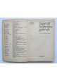 esaurito - SAGGI DI LINGUISTICA GENERALE di Roman Jakobson 1976 Feltrinelli libro