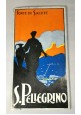 SAN PELLEGRINO Illustrato da Fortunato Tami Depliant ORIGINALE brochure vintage