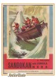 SANDOKAN NELLA JUNGLA NERA di Emilio Salgari 1958 libro illustrato per ragazzi