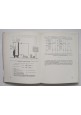 SCHEMI ELETTRICI FUNZIONALI di Gino Del Monaco 1961 Editoriale Delfino Libro